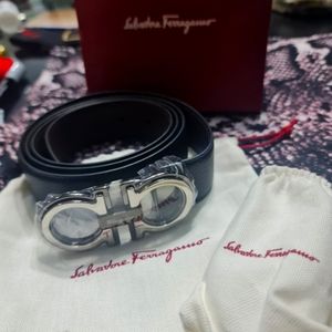 Salvatore Ferragamo men's belt